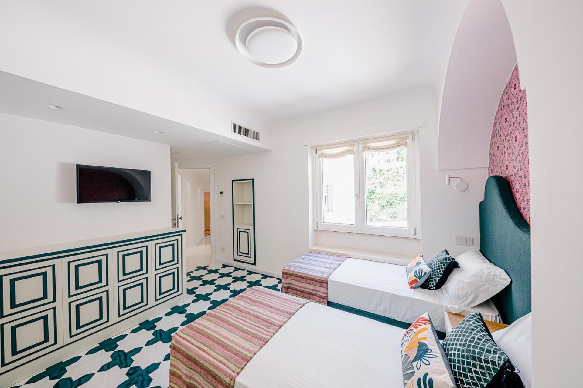 Acquachiara Seaside Luxury Villa In Amalfi Coast Maiori Eksteriør bilde