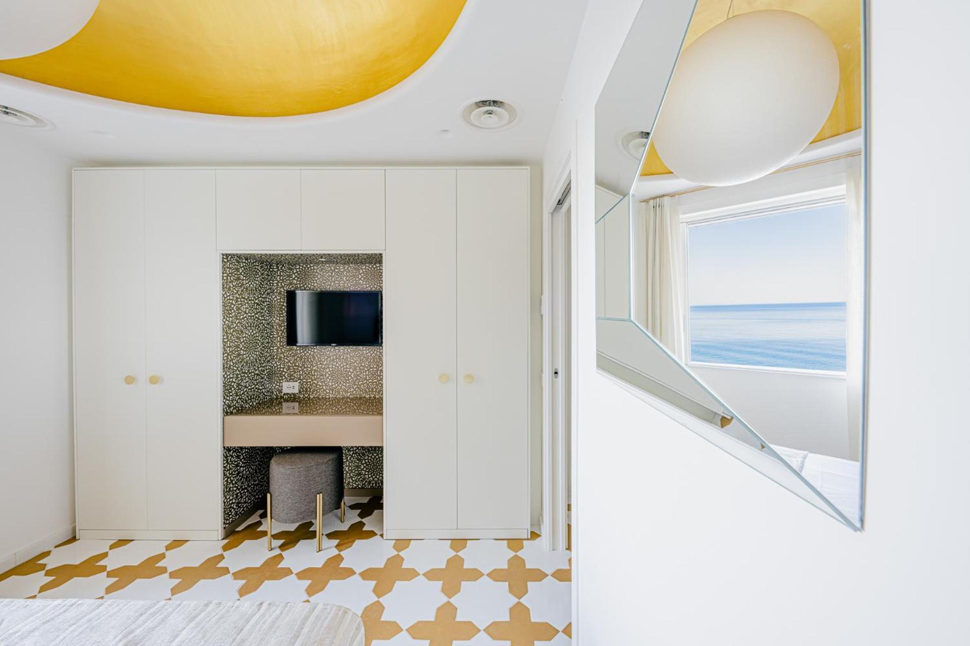 Acquachiara Seaside Luxury Villa In Amalfi Coast Maiori Eksteriør bilde