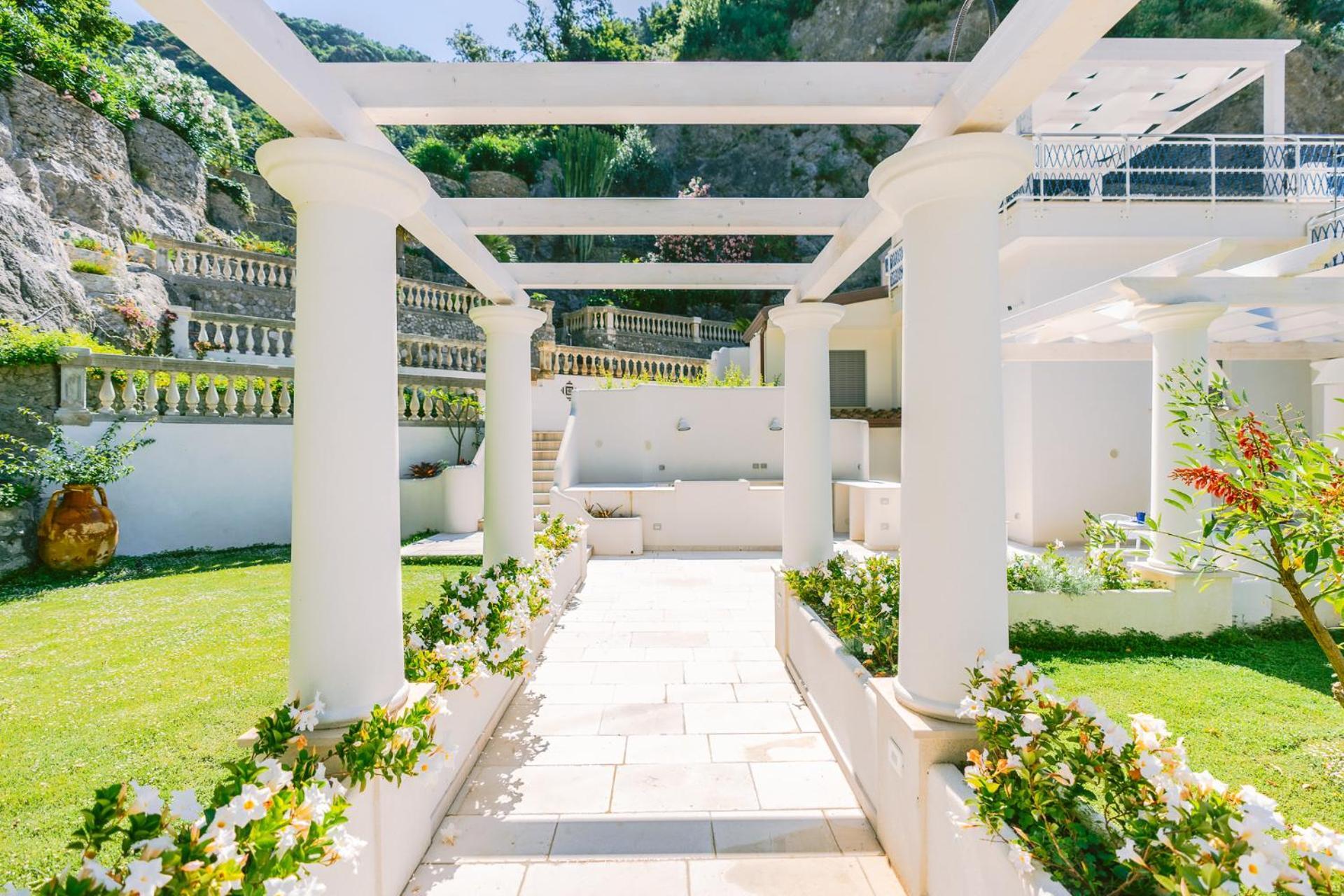 Acquachiara Seaside Luxury Villa In Amalfi Coast Maiori Eksteriør bilde